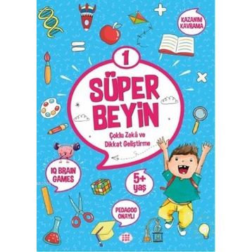5+ Yaş Süper Beyin 1 - Kolektif