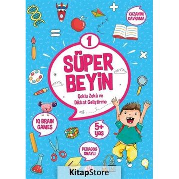 5+ Yaş Süper Beyin 1 - Kolektif