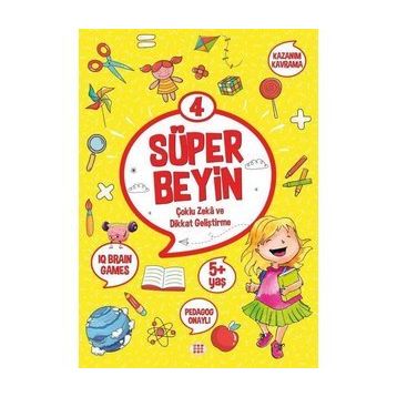 5+ Yaş Süper Beyin 4 - Kolektif