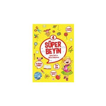 5+ Yaş Süper Beyin 4 - Kolektif