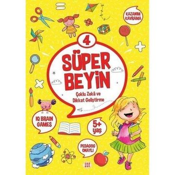 5+ Yaş Süper Beyin 4 - Kolektif