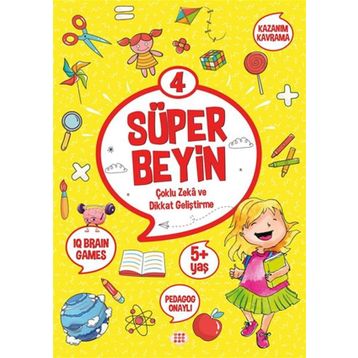 5+ Yaş Süper Beyin 4 - Kolektif