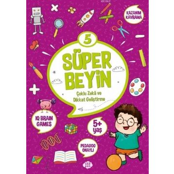 5+ Yaş Süper Beyin 5 - Kolektif