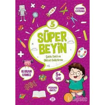 5+ Yaş Süper Beyin 5 - Kolektif
