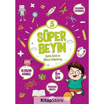 5+ Yaş Süper Beyin 5 - Kolektif