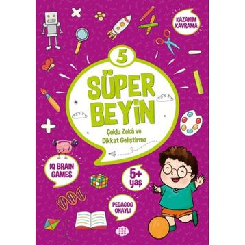 5+ Yaş Süper Beyin 5 - Kolektif