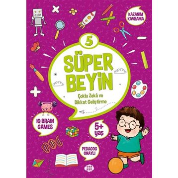 5+ Yaş Süper Beyin 5 - Kolektif
