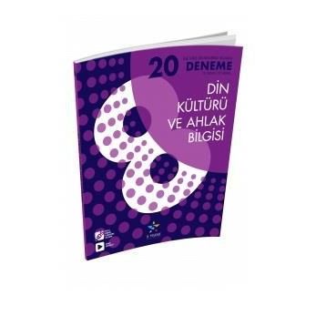 5 Yıldız 8. Sınıf Din Kültürü ve Ahlak Bilgisi 20 Deneme