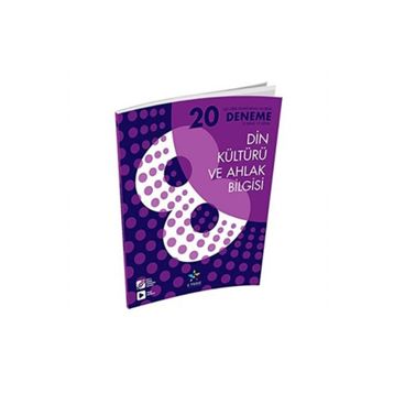 5 Yıldız 8. Sınıf Din Kültürü ve Ahlak Bilgisi 20 Deneme