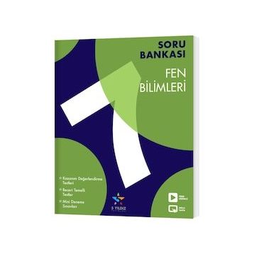 5 Yıldız Yayınları 7. Sınıf Fen Bilimleri Soru Bankası