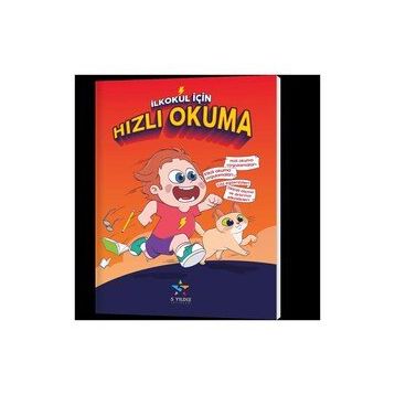 5 Yıldız Yayınları Türkçe 1. Sınıf İçin Hızlı Okuma Kitabı