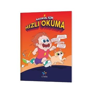 5 Yıldız Yayınları Türkçe 1. Sınıf İçin Hızlı Okuma Kitabı