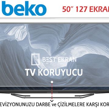 50 127 Ekran Beko Tv Ekran Koruyucu Ekran Koruma Paneli