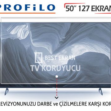 50 127 Ekran Profilo Tv Ekran Koruyucu Ekran Koruma Paneli