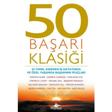 50 Başarı Klasiği - Tom Butlerbowdon