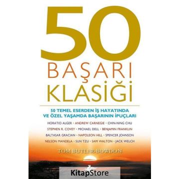 50 Başarı Klasiği - Tom Butlerbowdon