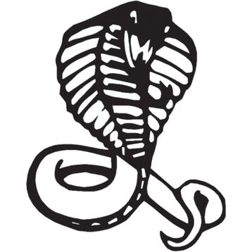 50 cm Cobra Folyo Sticker