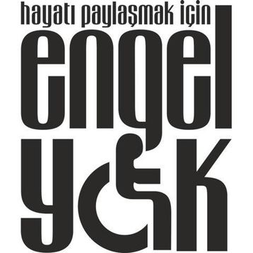 50 cm Engel Yok Folyo Sticker