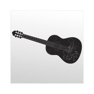 50 cm Gitar Folyo Sticker