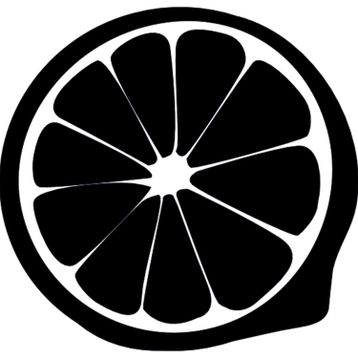 50 cm Limon Folyo Sticker