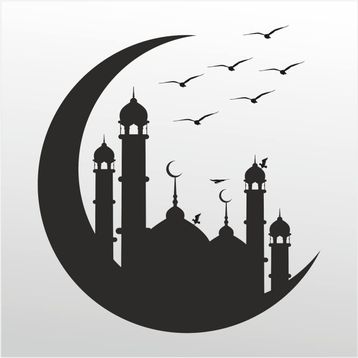 50 cm Martı Folyo Sticker