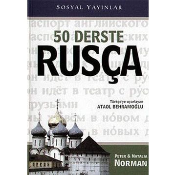 50 Derste Rusça CD’li - Natalia Norman Peter Norman