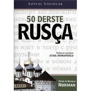 50 Derste Rusça CD’li - Natalia Norman Peter Norman