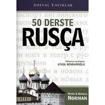 50 Derste Rusça CD’li - Natalia Norman Peter Norman