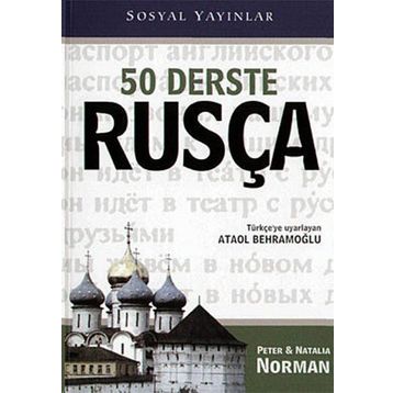 50 Derste Rusça CD’li - Natalia Norman Peter Norman