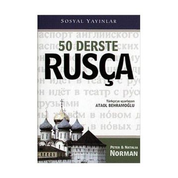 50 Derste Rusça CD’li - Natalia Norman Peter Norman