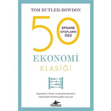 50 Ekonomi Klasiği - Tom Butler Bowdon