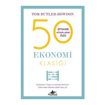 50 Ekonomi Klasiği - Tom Butler Bowdon