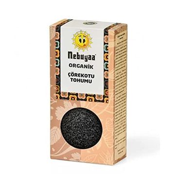 50 gr Organik Çörekotu Tohumu