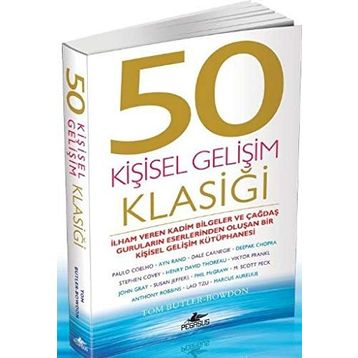 50 Kişisel Gelişim Klasiği - Tom Butlerbowdon