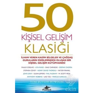 50 Kişisel Gelişim Klasiği - Tom Butlerbowdon