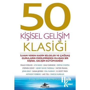 50 Kişisel Gelişim Klasiği - Tom Butlerbowdon
