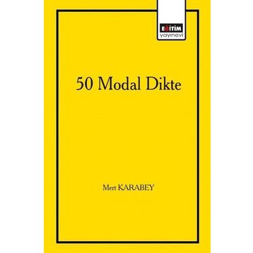 50 Modal Dikte - Mert Karabey