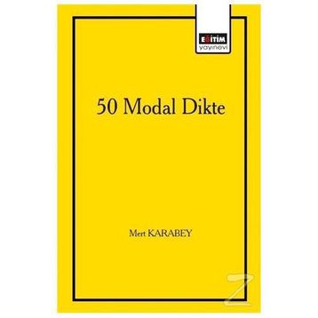 50 Modal Dikte - Mert Karabey
