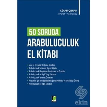 50 Soruda Arabuluculuk El Kitabı - Cihan Orhan