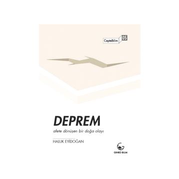 50 SORUDA DEPREM - HALUK EYİDOĞAN