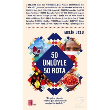 50 Ünlüyle 50 Rota - Melih Uslu