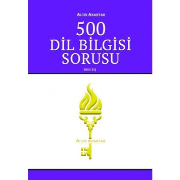 500 Dil Bilgisi Sorusu - Ebru Kış