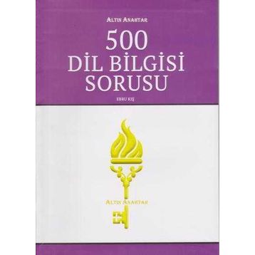 500 Dil Bilgisi Sorusu - Ebru Kış