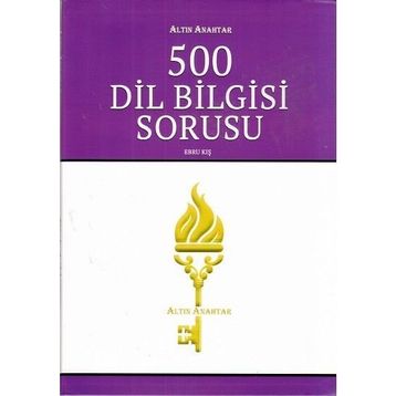 500 Dil Bilgisi Sorusu - Ebru Kış