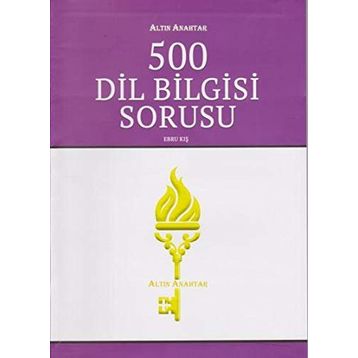 500 Dil Bilgisi Sorusu - Ebru Kış