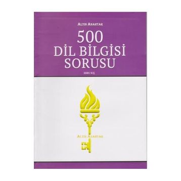 500 Dil Bilgisi Sorusu - Ebru Kış