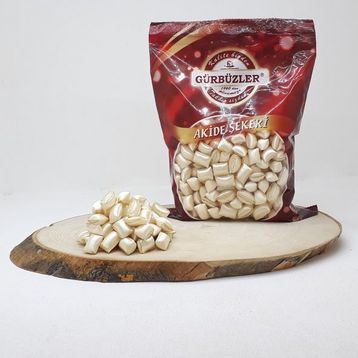 500 gr Beyaz Naneli Akide Şekeri
