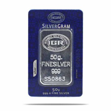 500 gr Külçe Gümüş