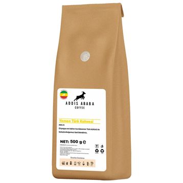 500 gr Öğütülmüş Yemen Türk Kahvesi
