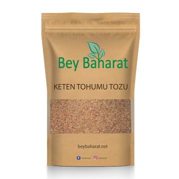 500 gr Toz Keten Tohumu